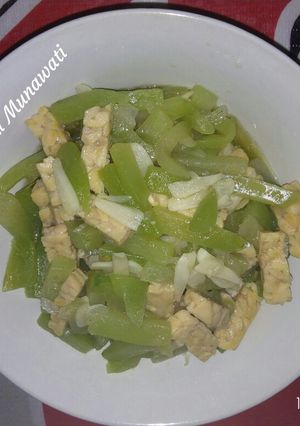 Foto resep Oseng labusiam tempe
