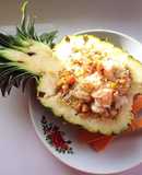 Cơm chiên dứa kiểu Thái