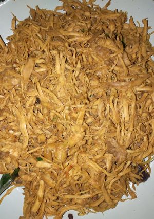 Foto resep Ayam Suwir Kering