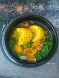 Sayur Bening Bayam Jagung