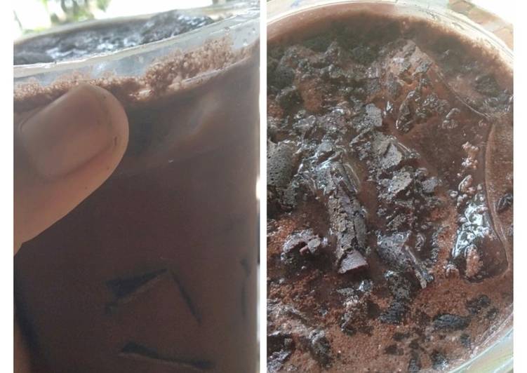 Bahan Chocolatos jelly simple 😍 | Langkah Membuat Chocolatos jelly simple 😍 Yang Bikin Ngiler