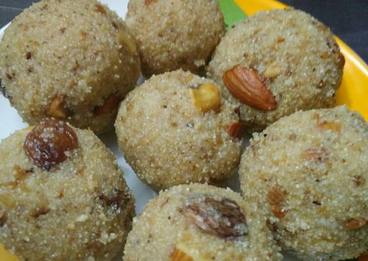 Recipe of Award-winning Rava laddu