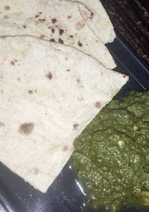 A picture of Daighi palak.