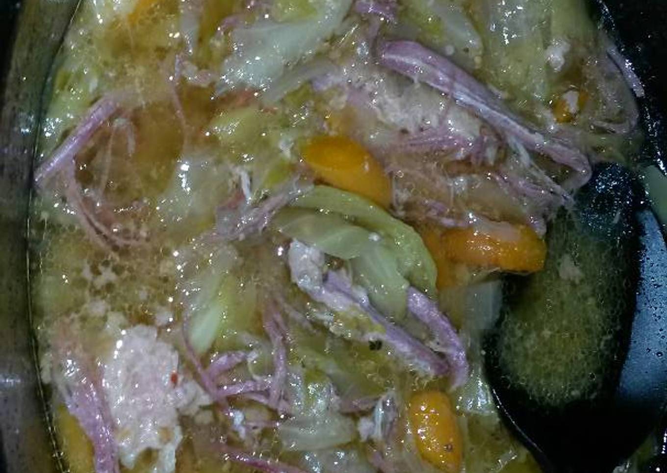 Maize and cabbage (eleven casseroles)