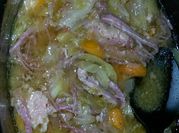 A picture of corned beef brisket