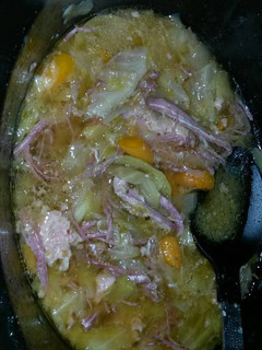 A picture of Corned Beef and Cabbage (Leprechaun Stew).