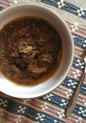 Foto resep Rendang Simple Mantap