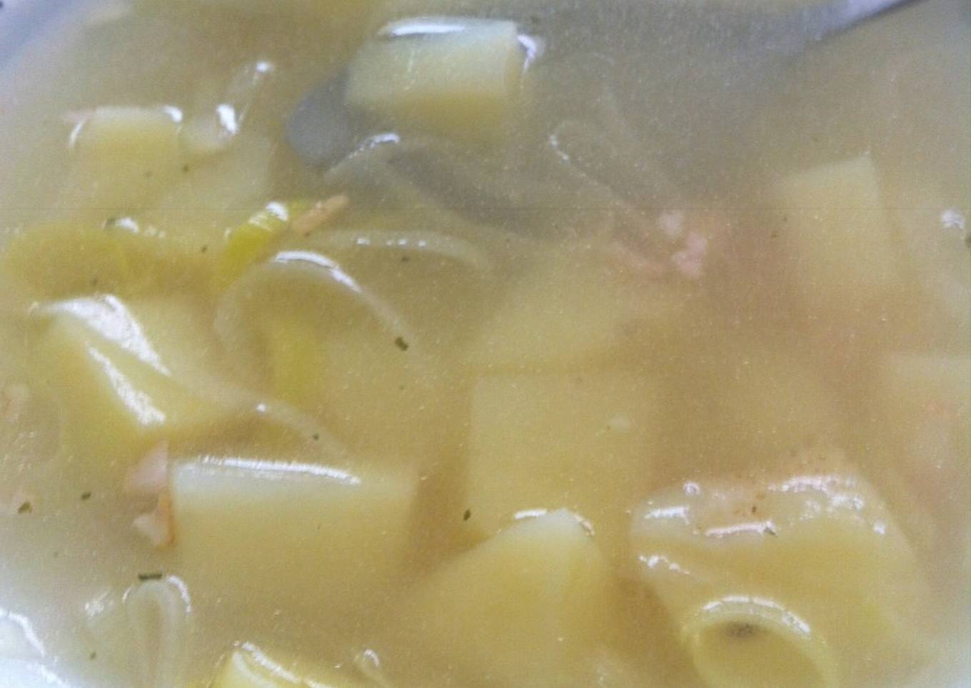 Sopa de Poro