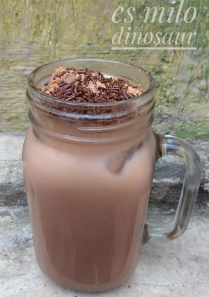 Foto resep 39#- es milo dinosaur
