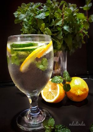 Foto resep Insfused water #BikinRamadanBerkesan