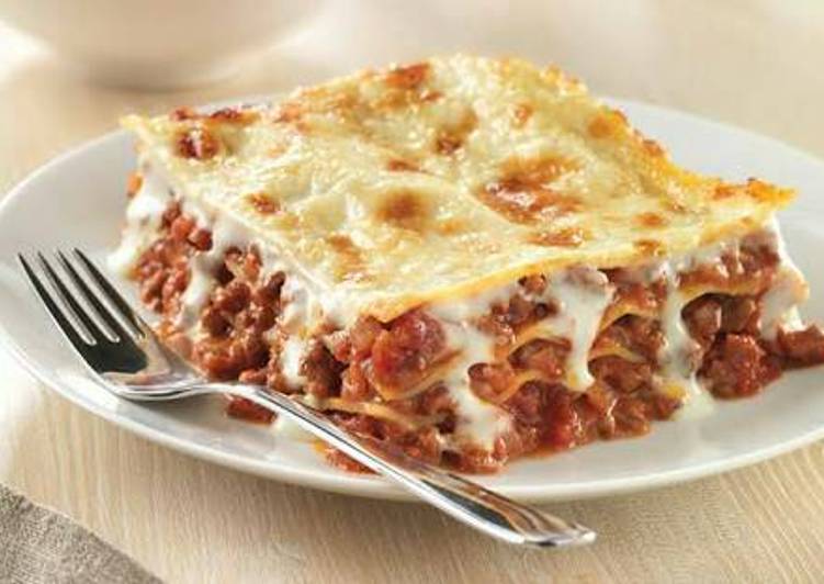 Steps to Make Quick Lasagne