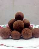 Trufas de vainillas y dulce de leche😃