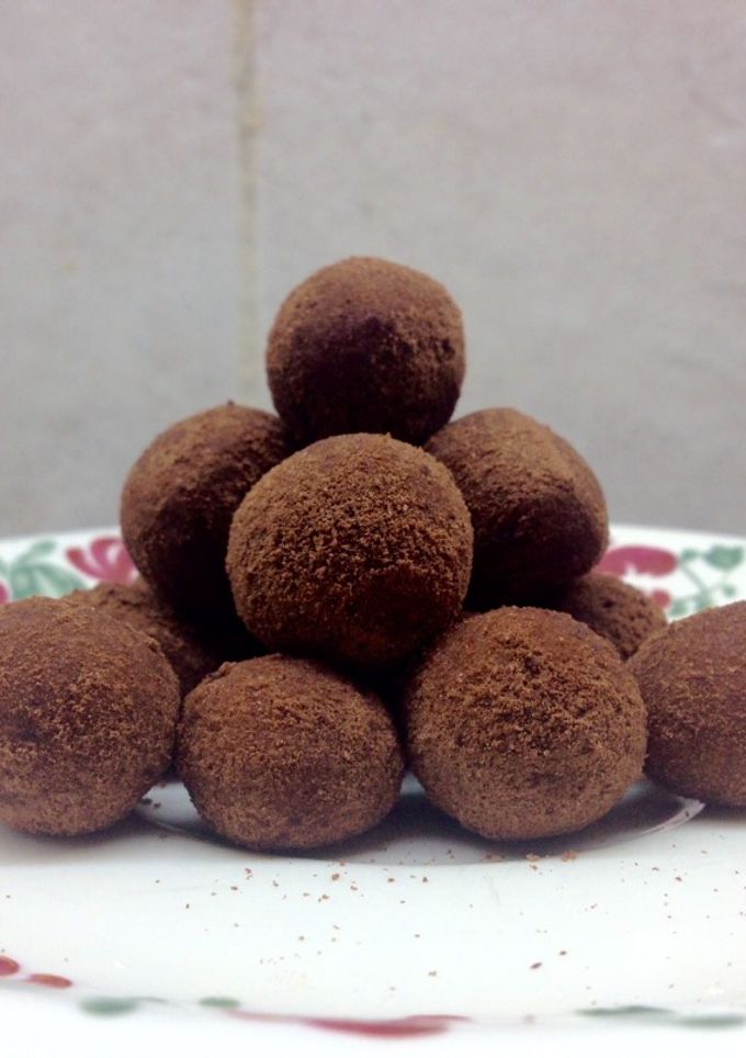 Una foto de Trufas de vainillas y dulce de leche😃