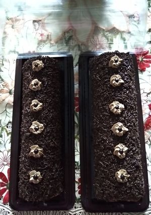 Foto resep Bolu gulung cream mocca seres..asli lembuutt & enak banget