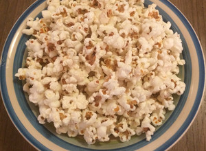 Una foto de Palomitas saladas 🍿
