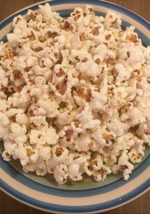 Una foto de Palomitas saladas 🍿