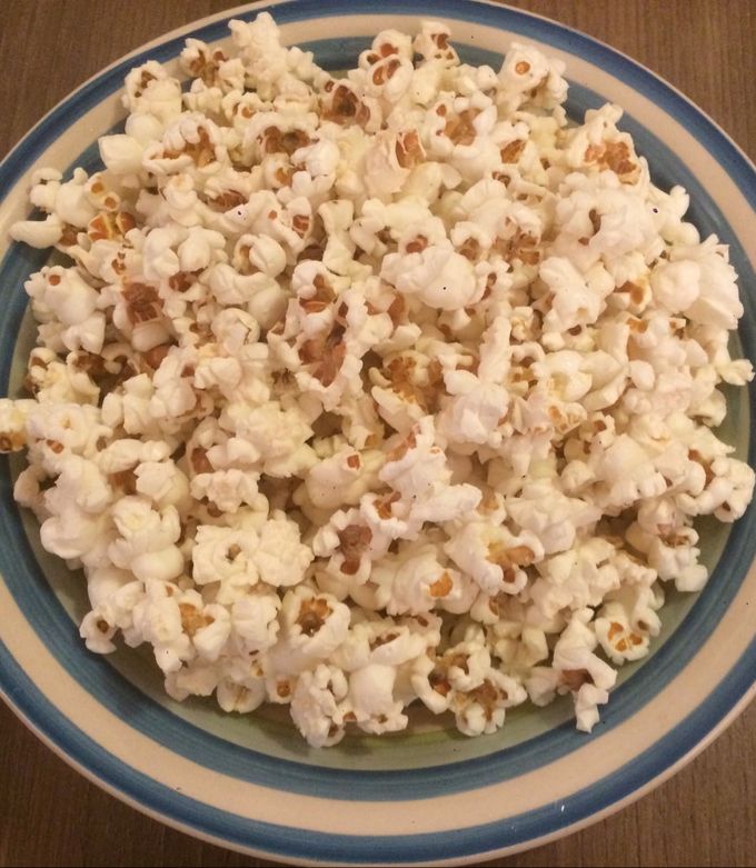 Una foto de Palomitas saladas 🍿