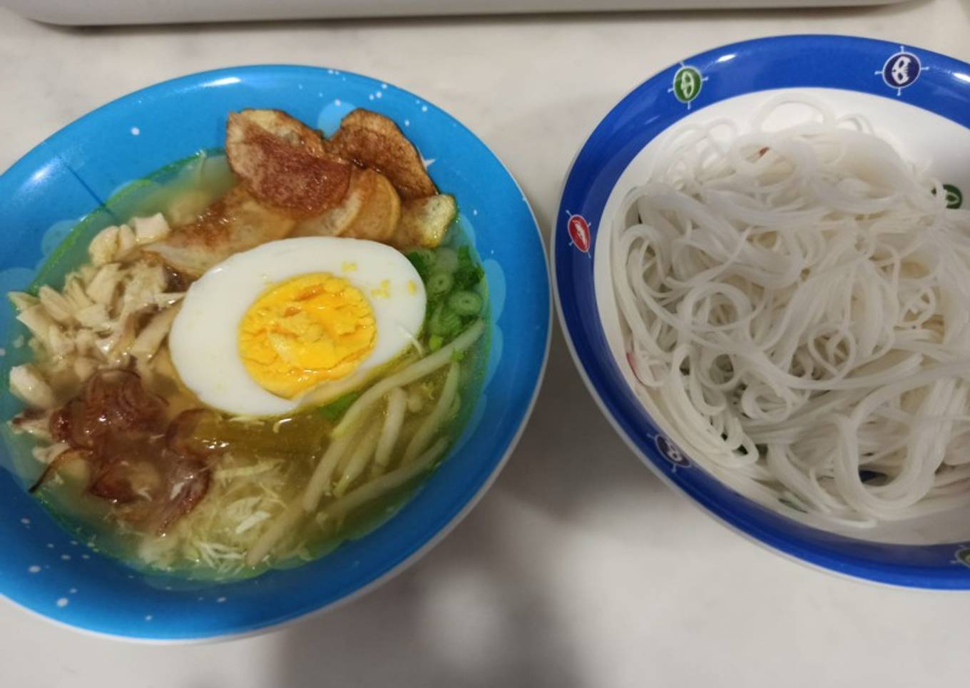 Bihun soto ayam