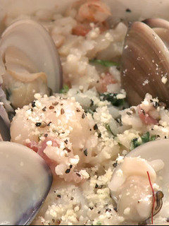【multee摩堤_鑄鐵鍋料理】海鮮燉飯 的食譜成品照片