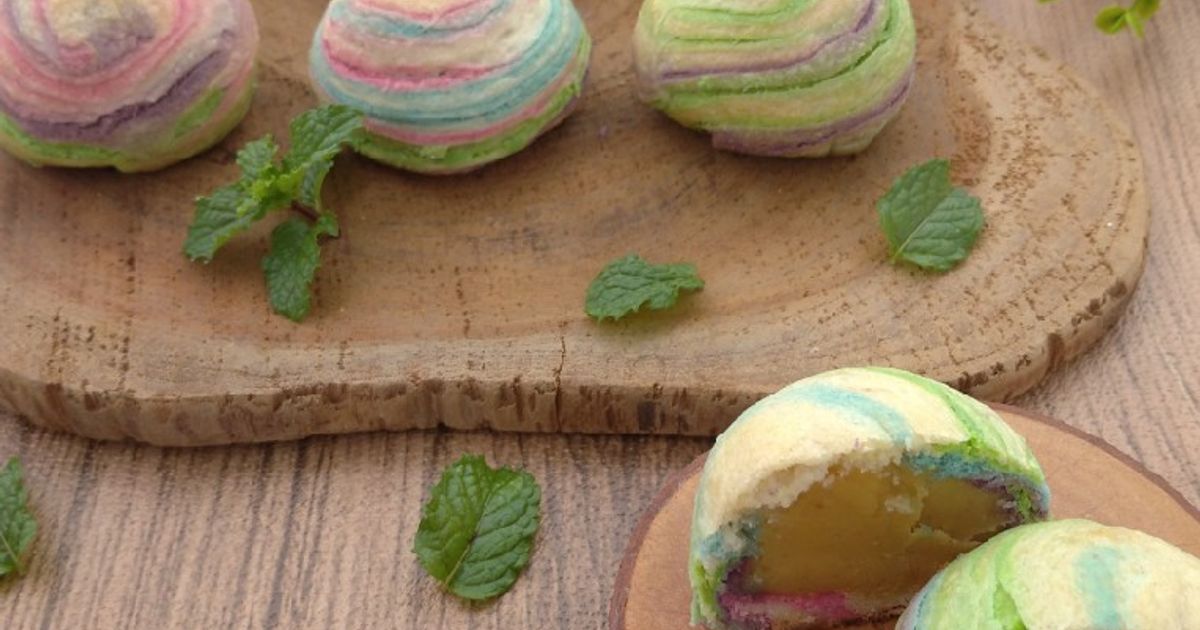 Resep Thousand Layer Mooncake oleh Arshiya Kitchen - Cookpad