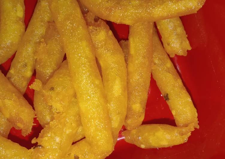 Stik kentang keju