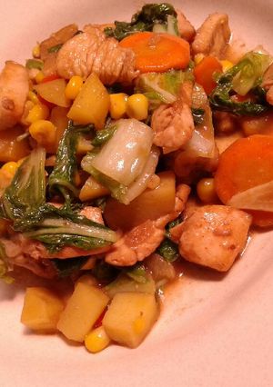 Foto resep Tumis Sayur Sehat Bergizi