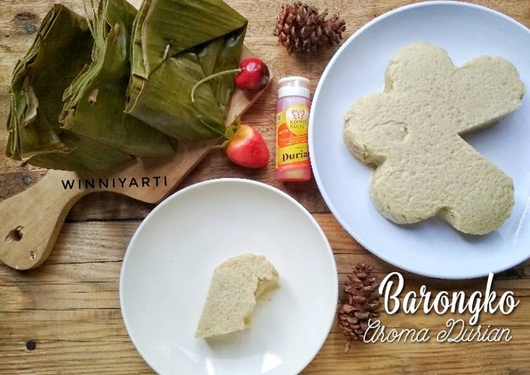 Barongko Aroma Durian