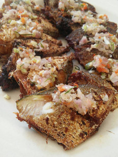 Foto resep Ikan Goreng Sambal Matah