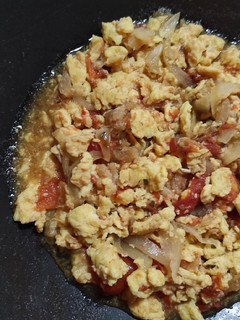 Foto resep Telur Tomat