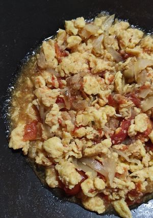 Foto resep Telur Tomat