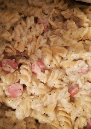 Hamis carbonara recept fotója