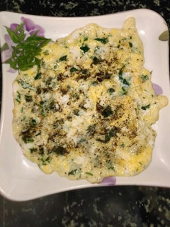 முடக்கத்தான் கீரை ஆம்லெட் 🥦 🍳🍳🍳 (Mudakkaththaan keerai omelette recipe in tamil) செய்முறை முக்கிய புகைப்படம்