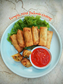Foto resep Lumpia Mini Indomie Goreng