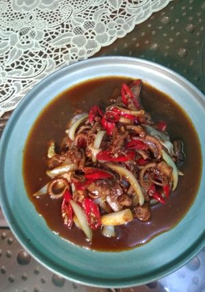 Foto resep Gurita Teriyaki