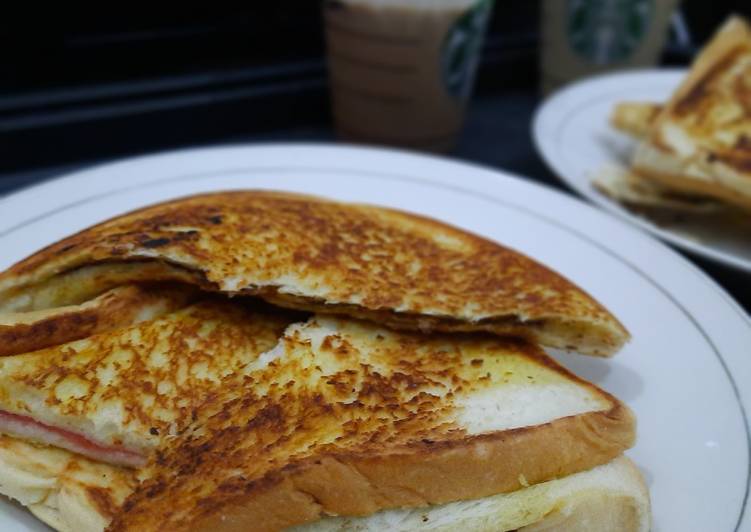 Morning Toast - choco&strawberry