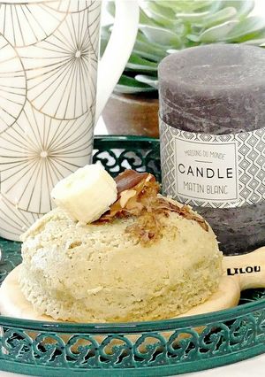 Une photo de Bowlcake au coeur chocolat noisette