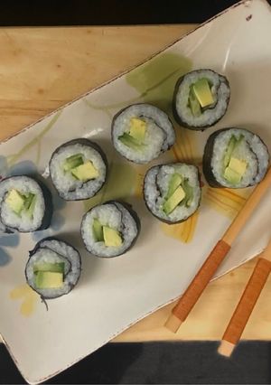 A picture of 寿司 Sushi {Vegan}.
