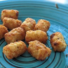 A picture of Air Frier Tater Tots.
