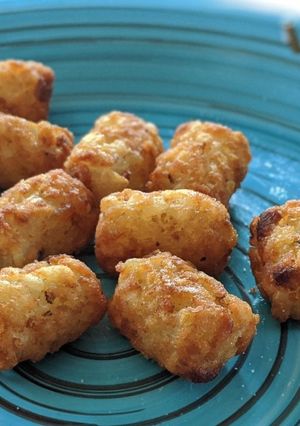 A picture of Air Frier Tater Tots.