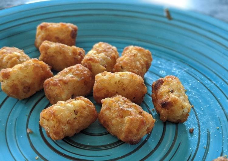 Recipe of Quick Air Frier Tater Tots