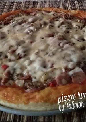 Foto resep Pizza Rumahan