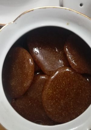عکسی از دستور پولکی دارچین