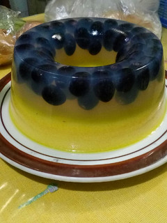 Foto resep Puding anggur
