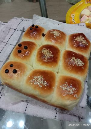 Foto resep Roti tanpa ulen lembut (no mixer+ eggless)