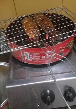 Foto resep Ikan bakar padang bakar arang d kompor