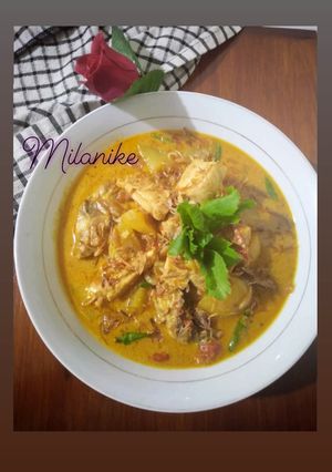 Foto resep Ayam pedas