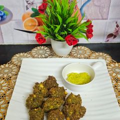 A picture of Ponkh bhaji.