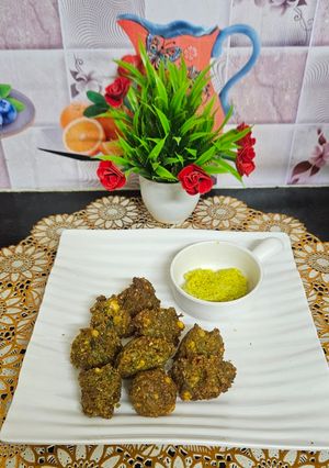A picture of Ponkh bhaji.