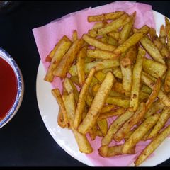 A picture of Finger fries.