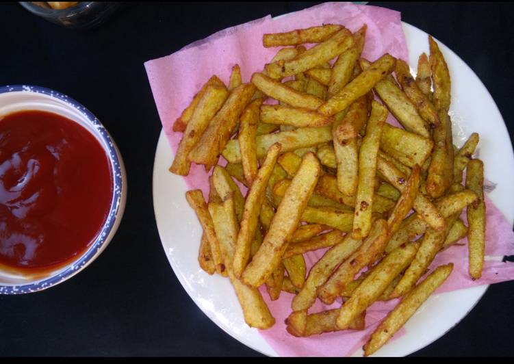 Simple Way to Prepare Quick Finger fries